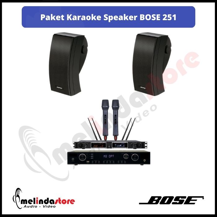 Paket Karaoke Speaker Bose 251 | Murah Paket Karaoke Speaker Bose 251 | Murah